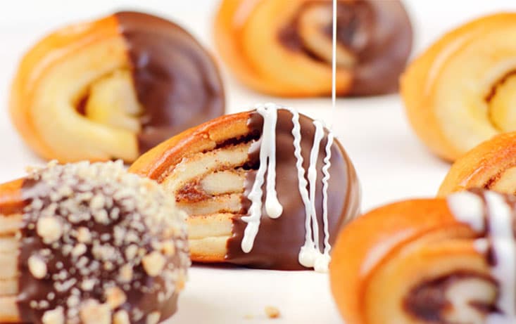 Chokladpyntade Gifflar - Kanel - Vanilj | Pågen